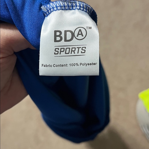 Blue and Orange Mets Jersey - Picture 4 of 4